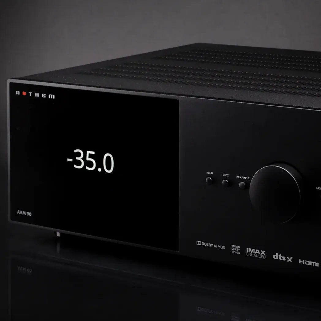 Anthem MRX 8K AV Receivers: Premium home cinema performance for movie lovers and gamers