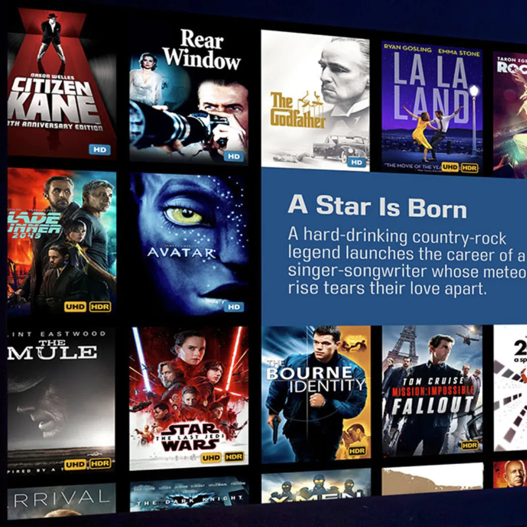 Kaleidescape, the ultimate home cinema experience