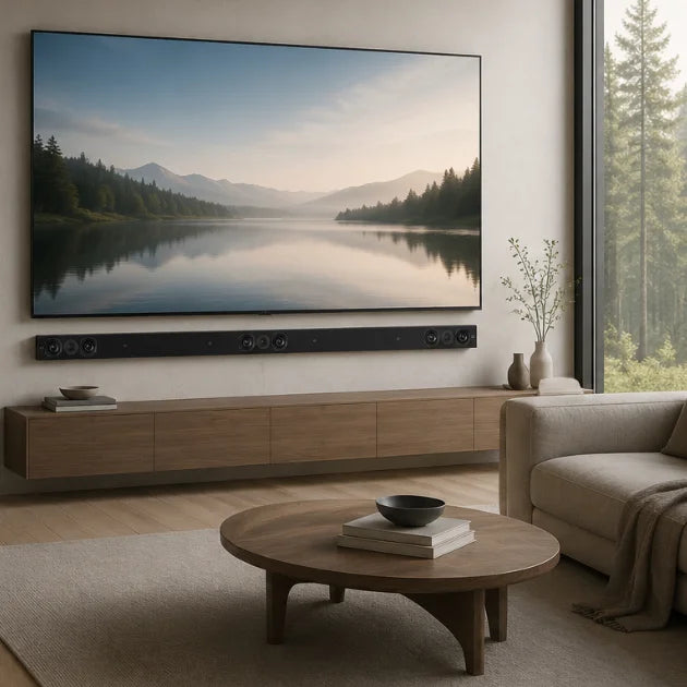 Why large-screen TV cinema rooms are becoming the entertainment hub of the home