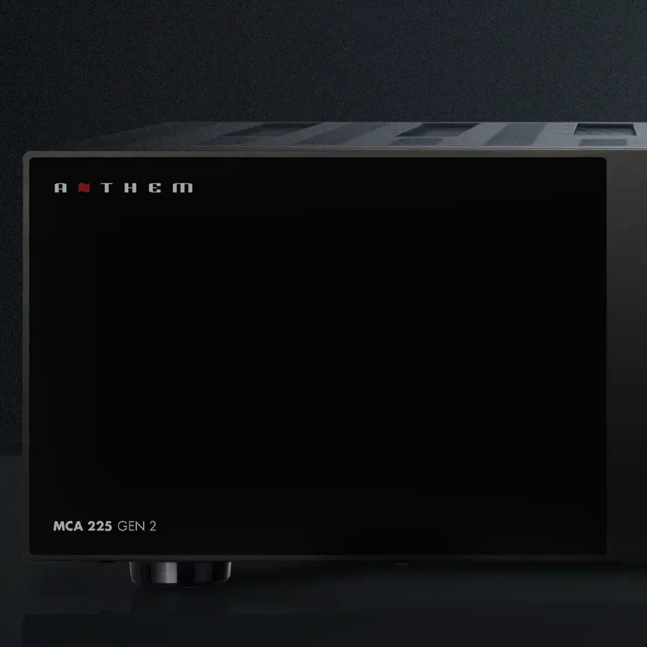 Anthem MCA 225 power amplifier