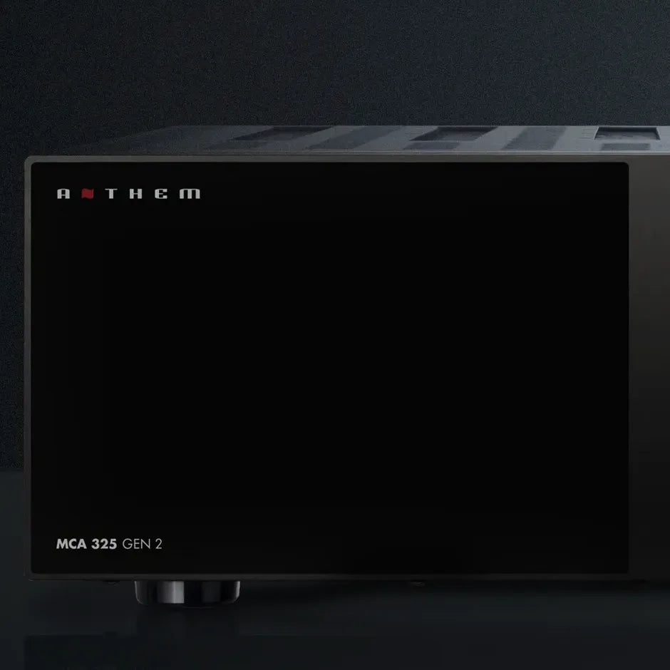 Anthem MCA 325 power amplifier