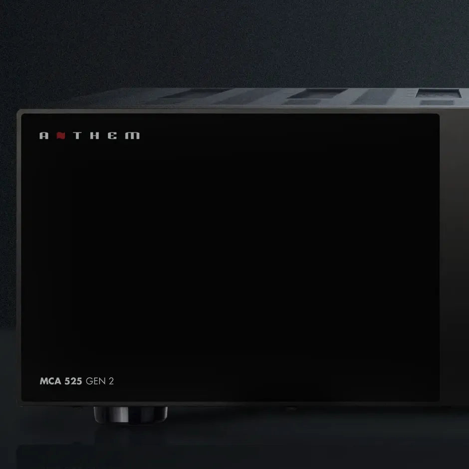 Anthem MCA 525 power amplifier