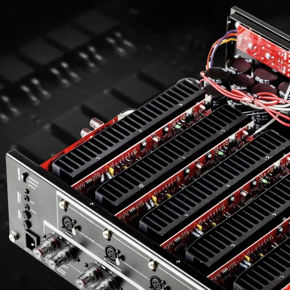 Anthem power amplifier