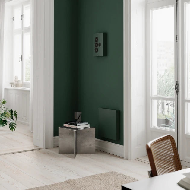 Artcoustic custom colour matched speakers