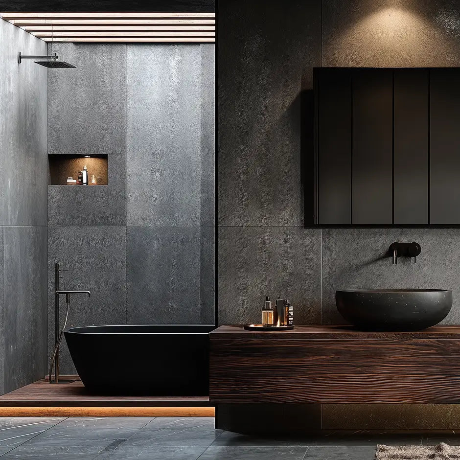 Bathroom ceiling speakers