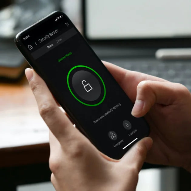 Control4 security alerts