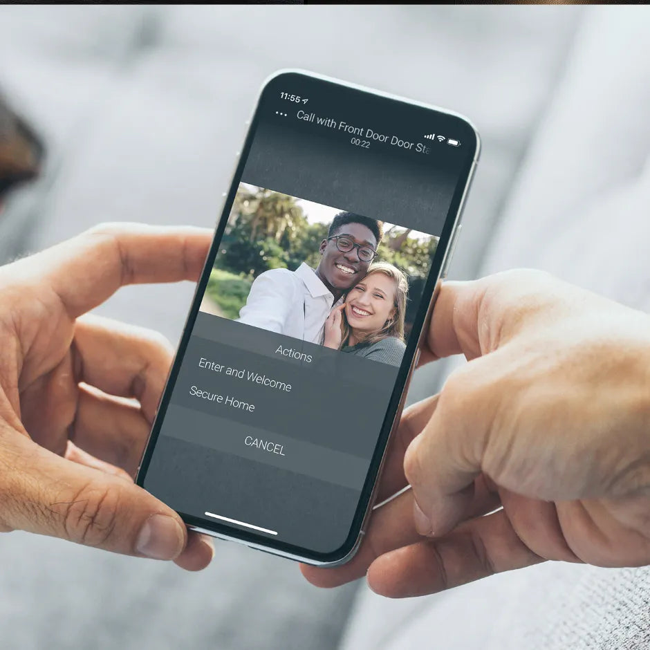 Control4 Chime video doorbell