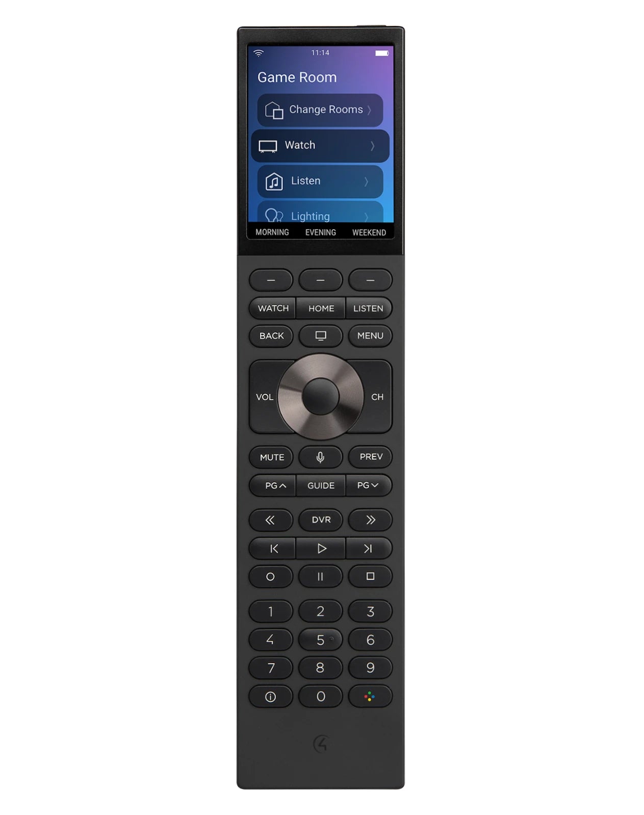 Control4 Halo remote control