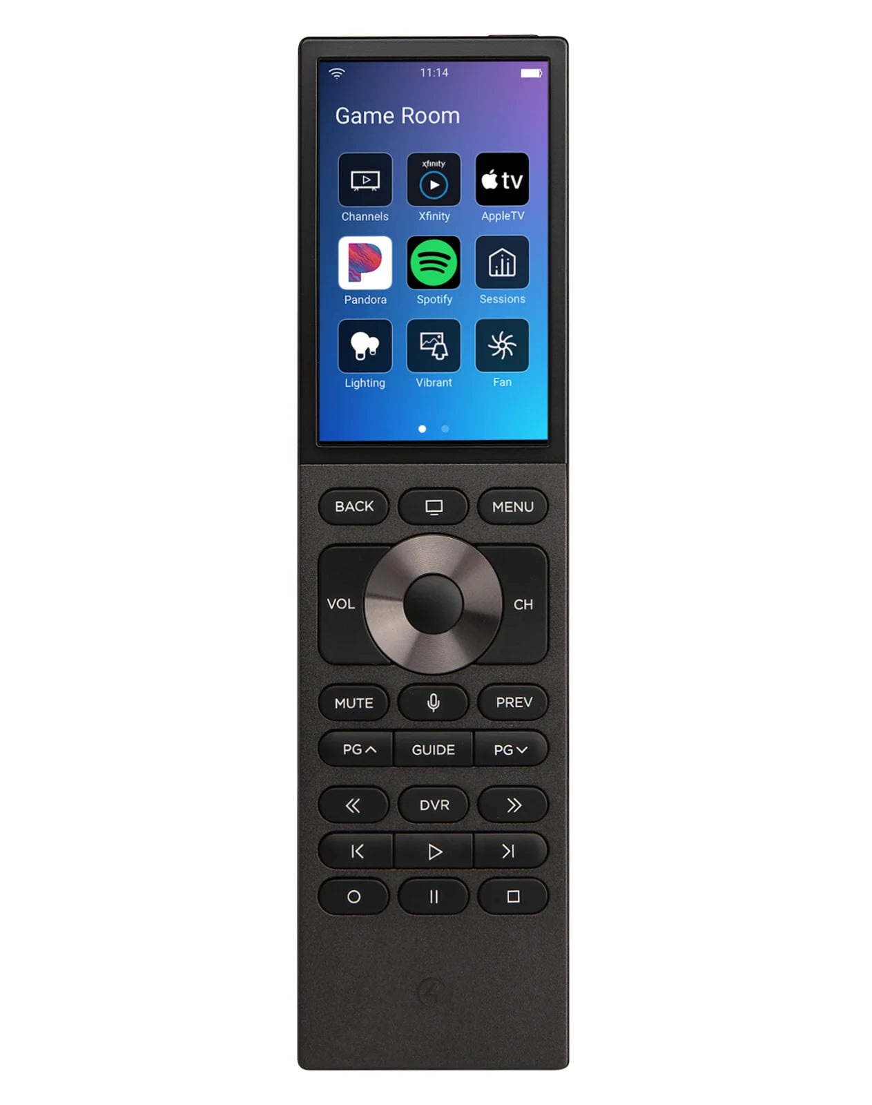 Control4 Halo Touch remote control