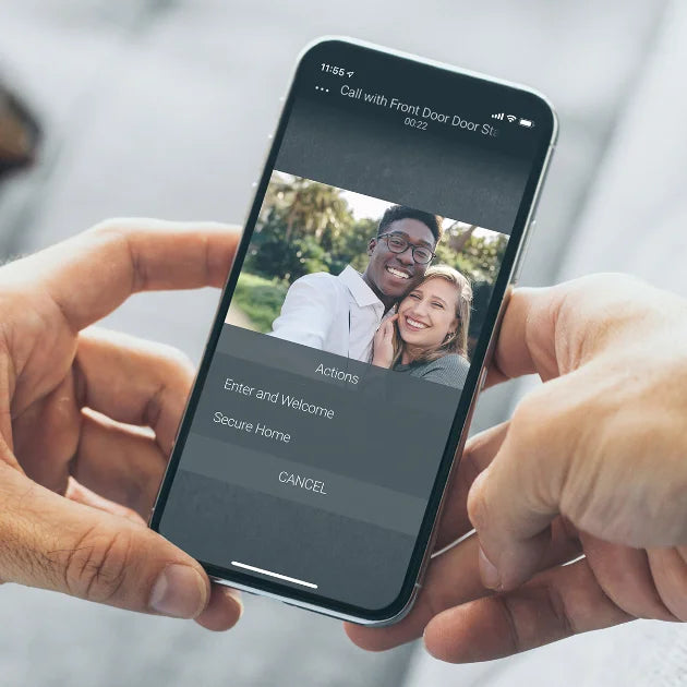 Control4 intercom anywhere