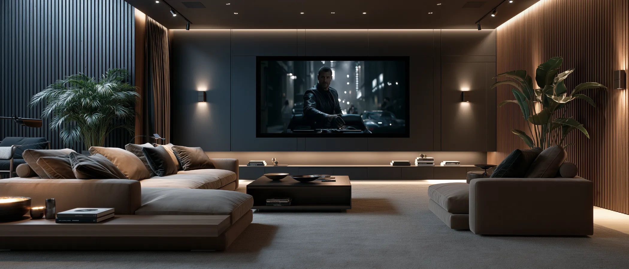 Control4 smart home installation Surrey