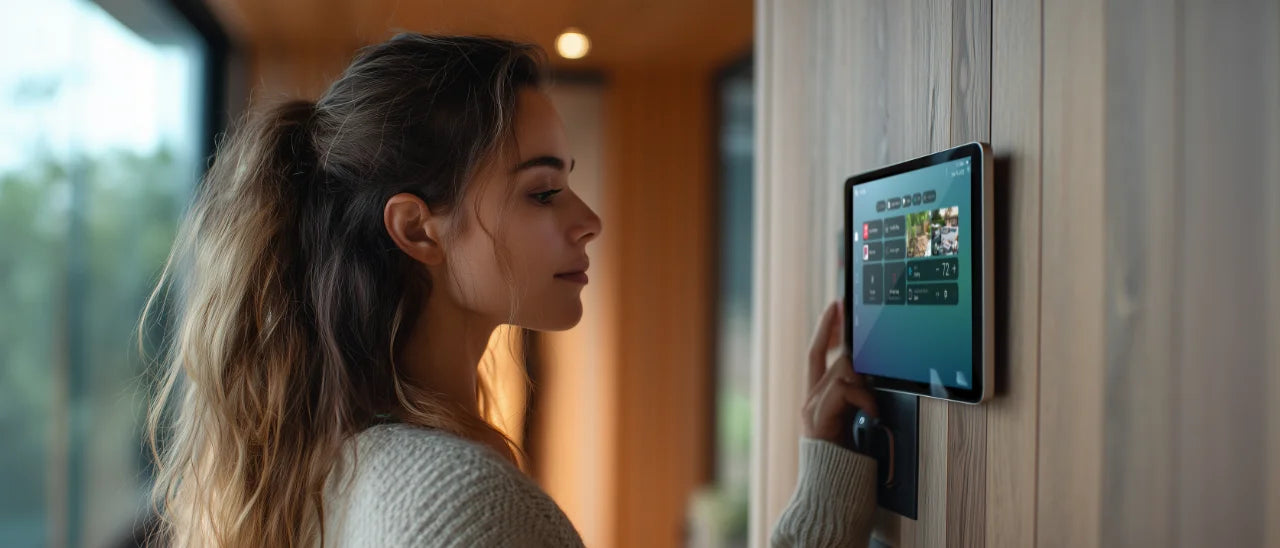 Control4 smart home surveillance