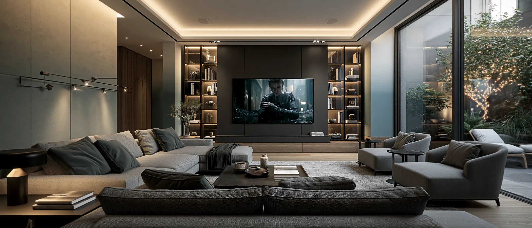 Control4 smart homes