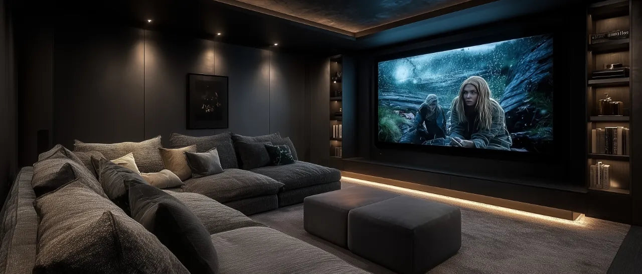 Home cinema design