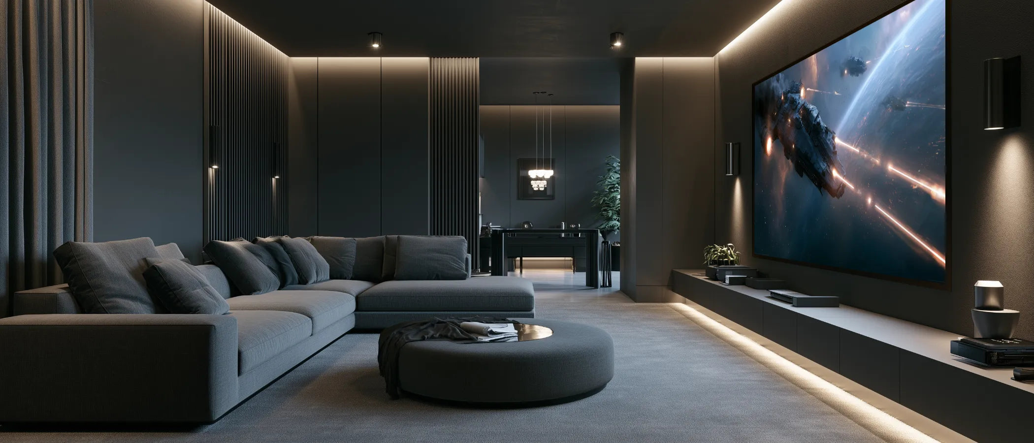 Home cinema design and installation in Surrey
