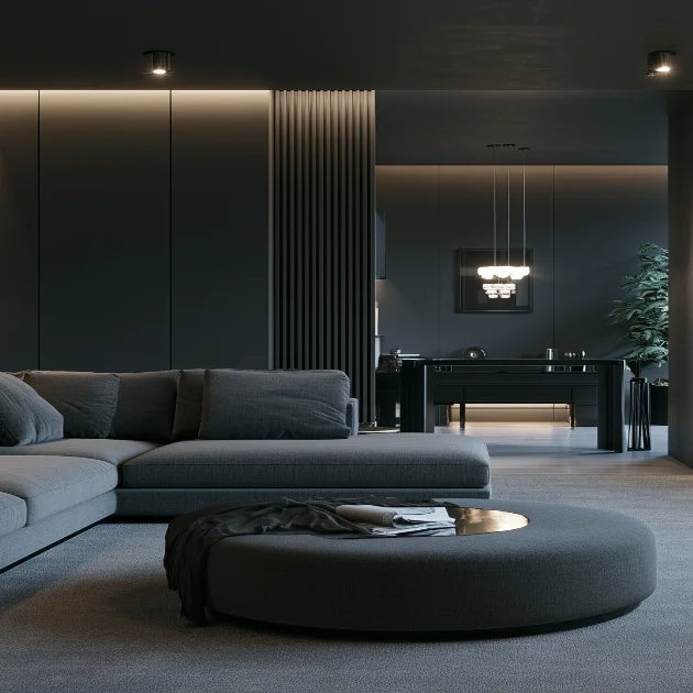 Cinema room lighting control
