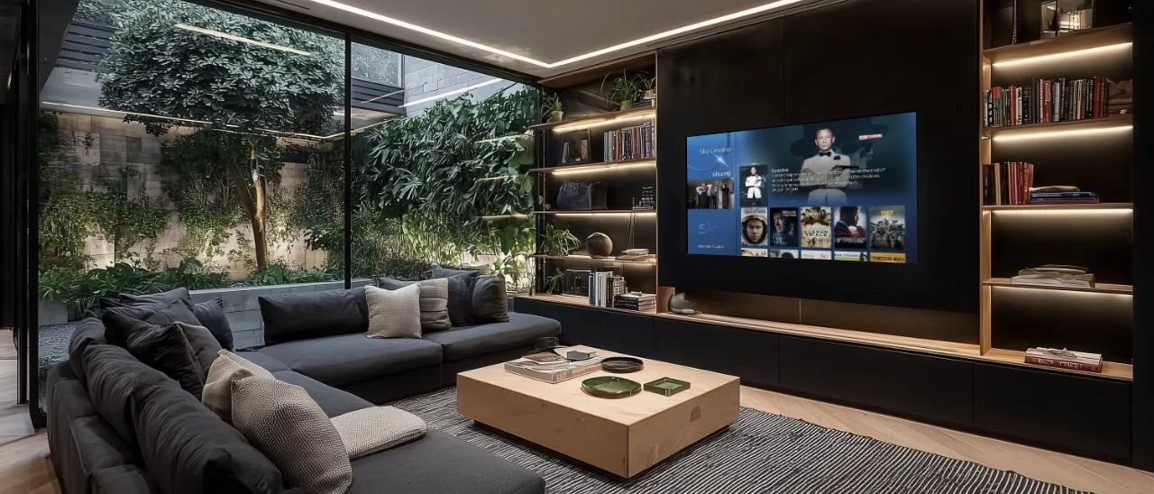 Media rooms