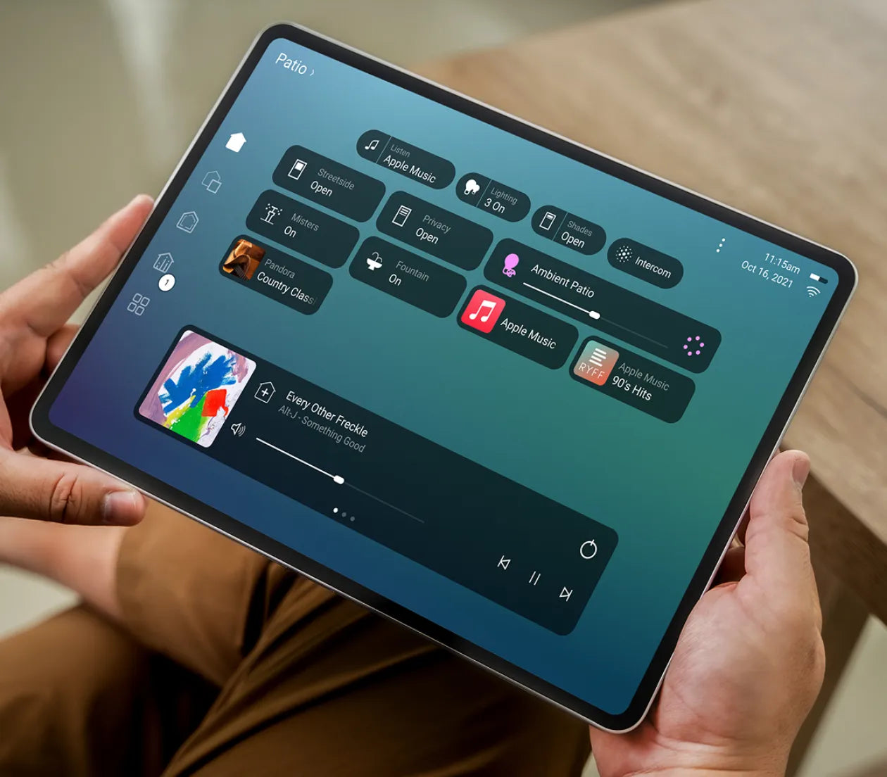 Control4 - Smart homes simplified