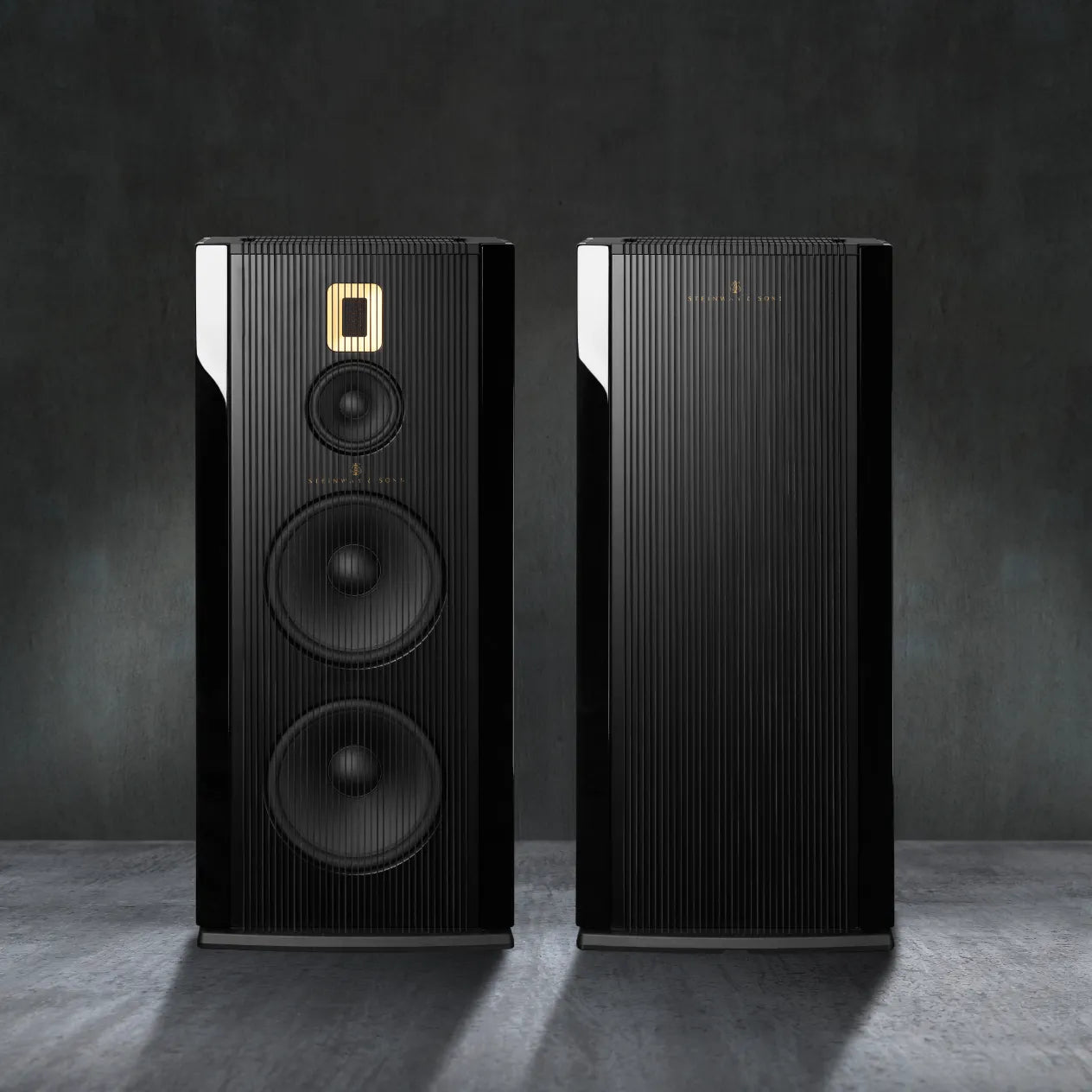 Steinway Lyngdorf Model A Speakers