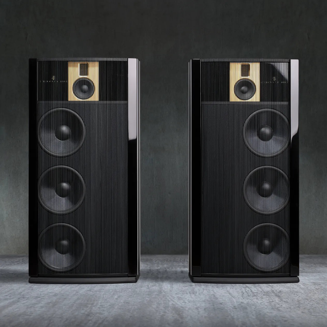 Steinway Lyngdorf Model B Speakers
