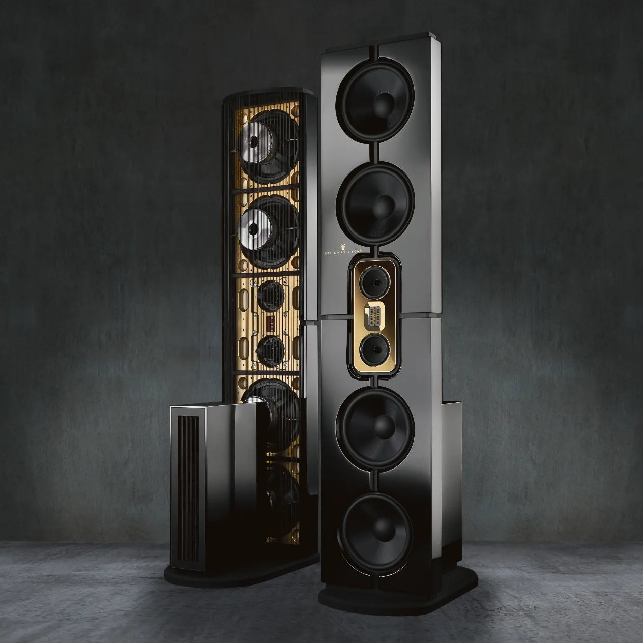 Steinway Lyngdorf Model D Speakers