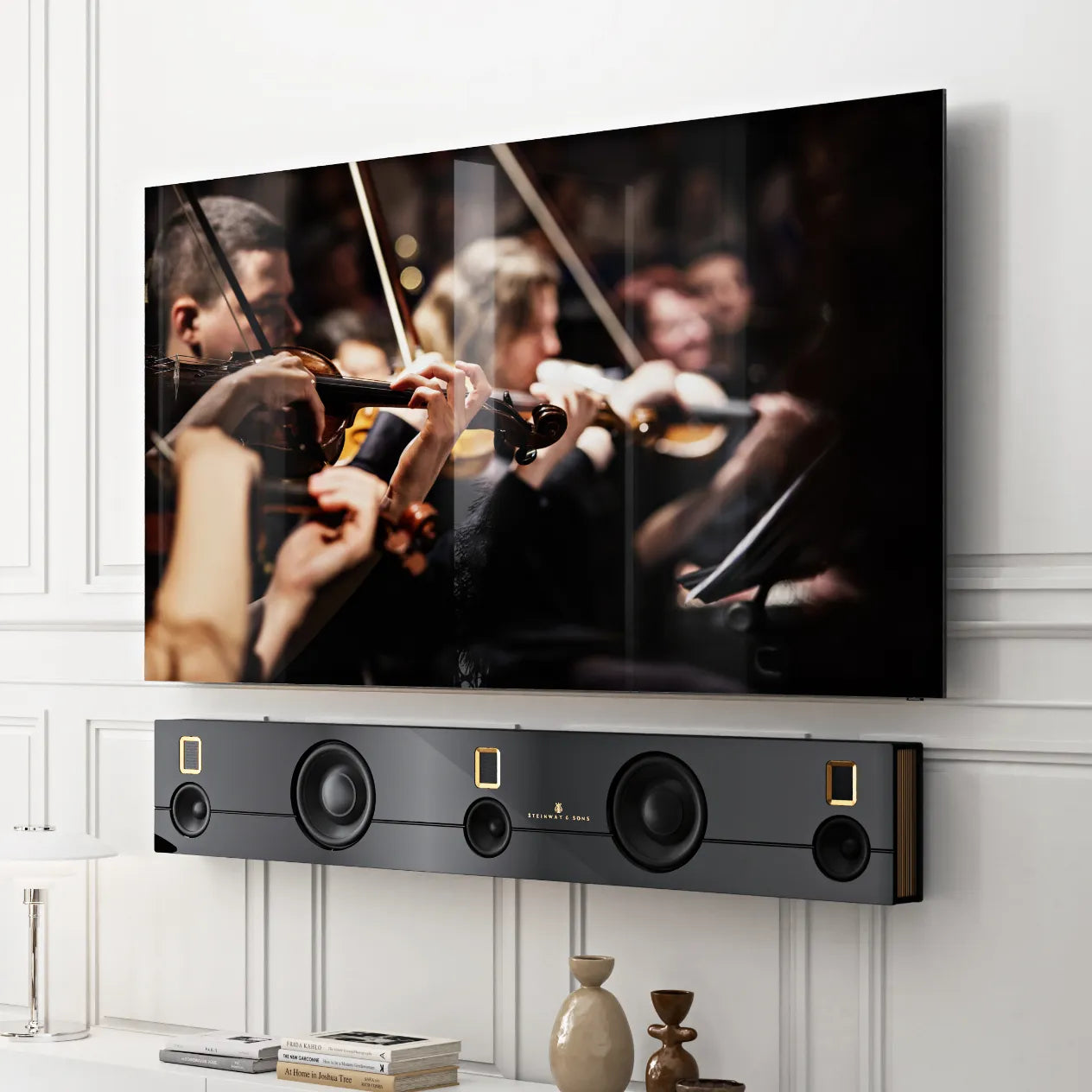 Steinway Lyngdorf Model S Soundbar