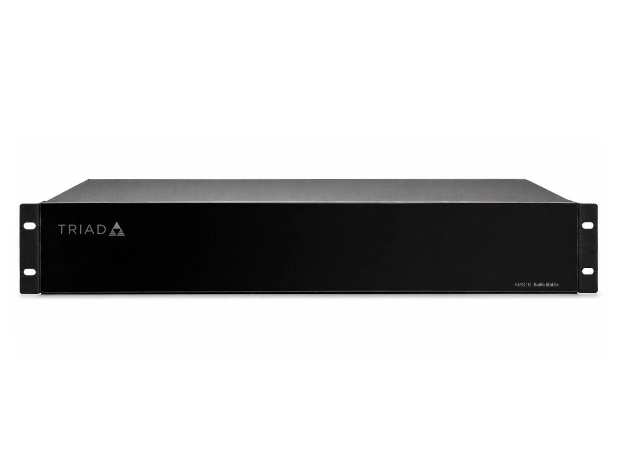 Triad 16 zone audio matrix switch