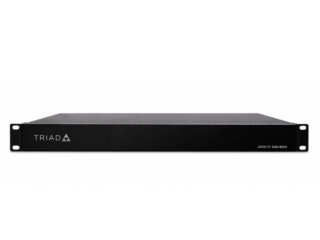 Triad 8 zone audio matrix switch