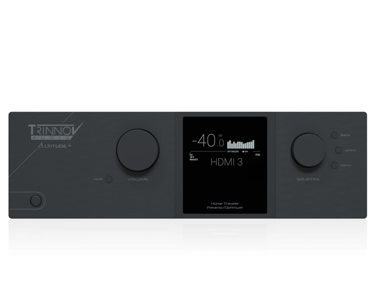 Trinnov Altitude 16 AV processor