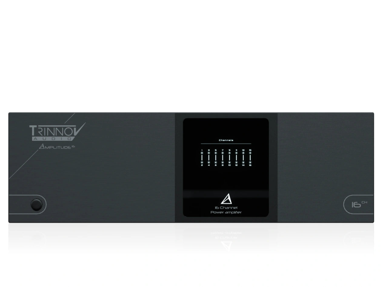 Trinnov Amplitude 16 power amplifier