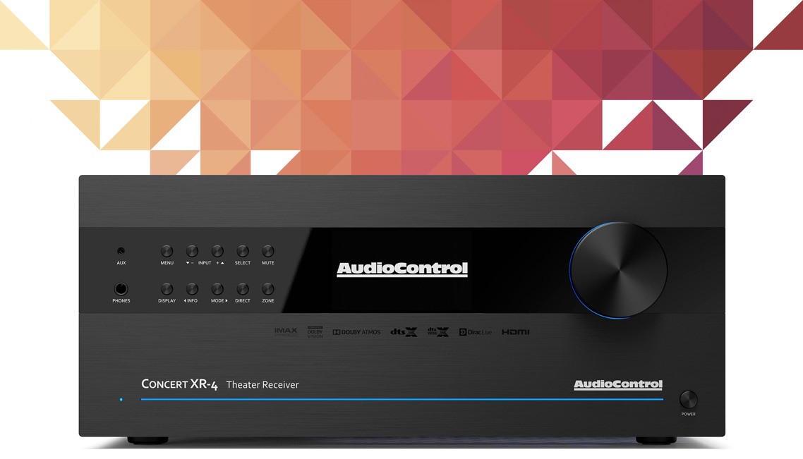 AudioControl Concert XR 4 AudioControlAV Receivers AudioControl UK