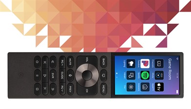 Control4 Halo Touch remote