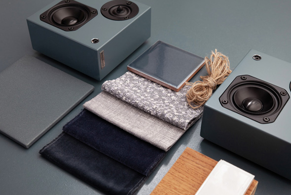 Artcoustic Moodboard