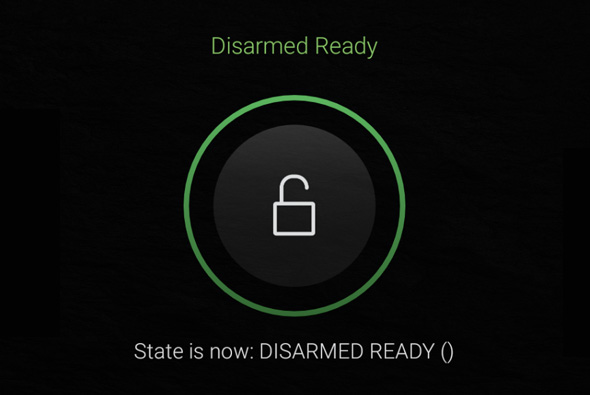 Control4 alarm integration