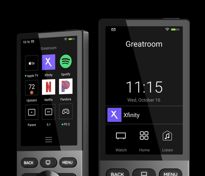 Control4 Halo Remote