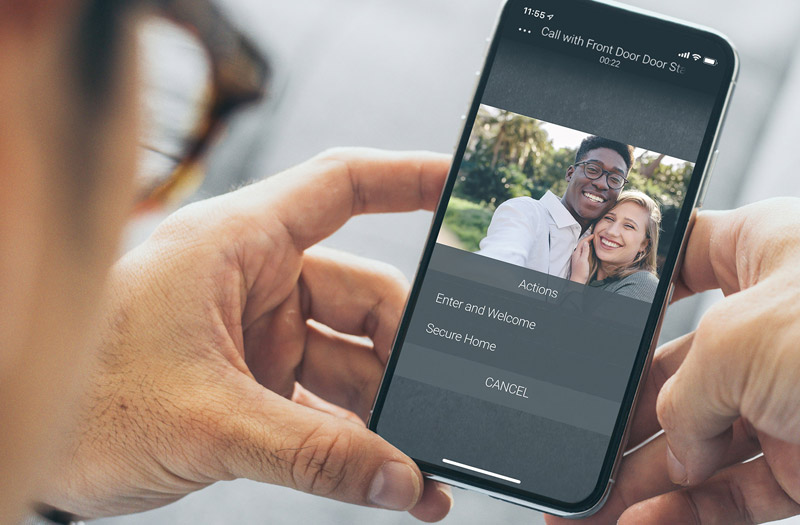 Control4 Intercom Anywhere