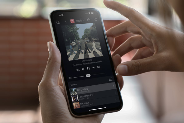 Control4 Multi-room Audio