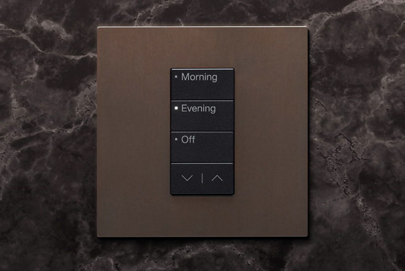 Lutron RadioRA 3 Vierti Keypads