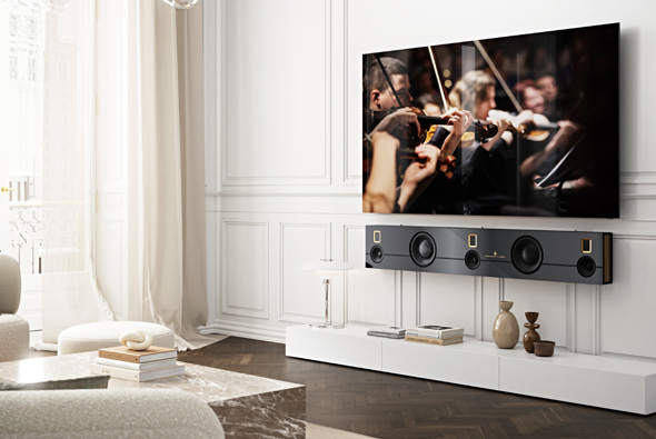 Steinway Lyngdorf Model S Soundbar
