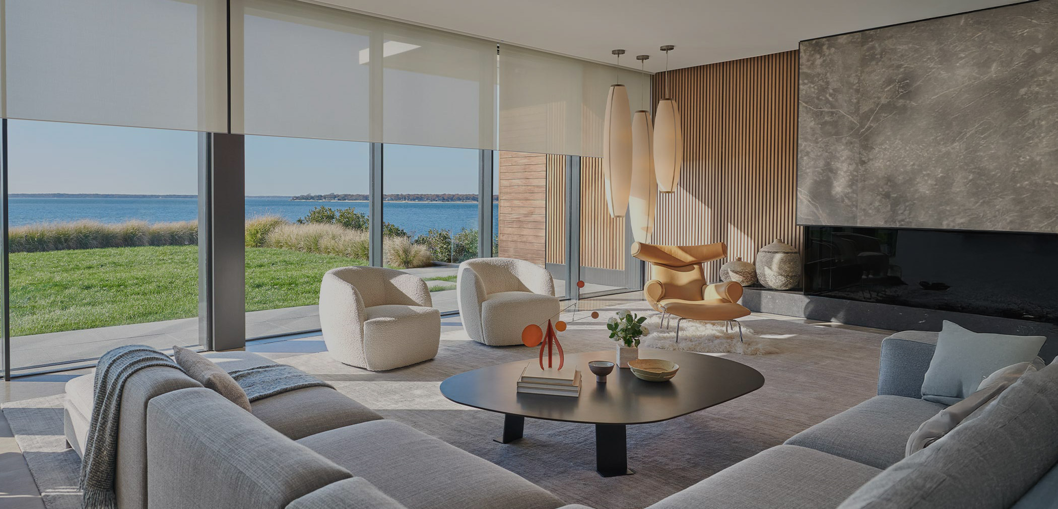 Lutron Palladiom Shades